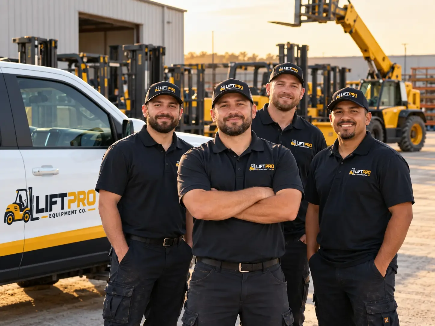 Forklift Rental company in Lance Creek, WY